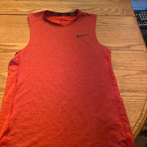 Nike pro men’s tank tops, size small red - Picture 1 of 4